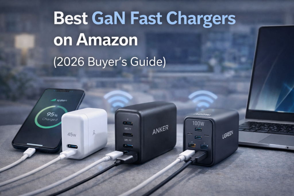 Best GaN Fast Chargers on Amazon