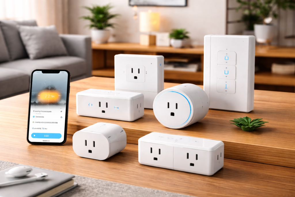 Best Smart Plugs and Switches for Home Automation