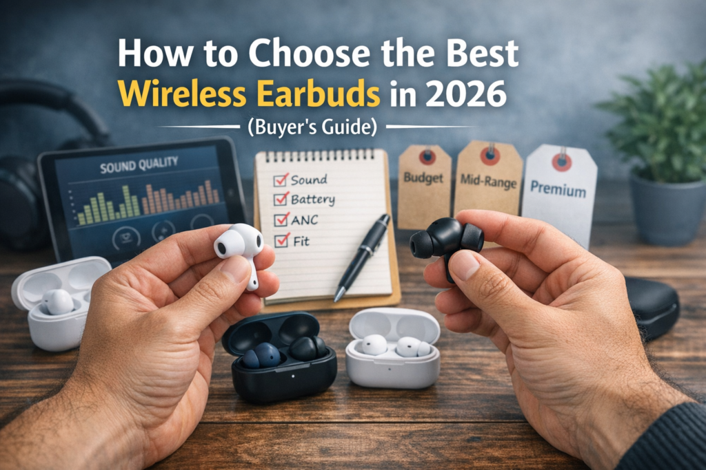 How to Choose the Best Wireless Earbuds in 2026