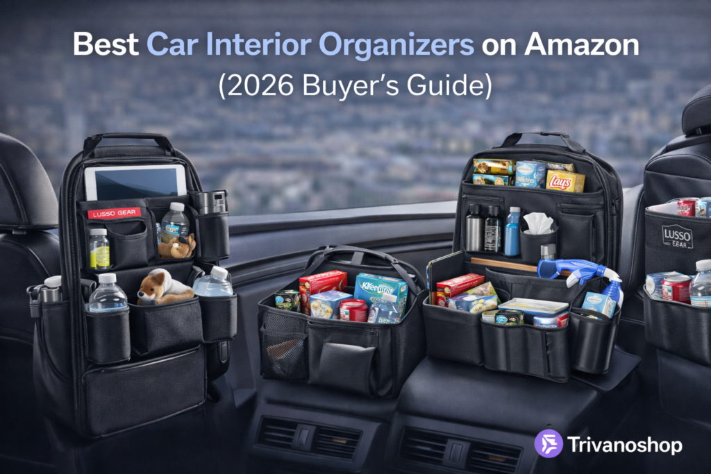 best car interior organizers on amazon