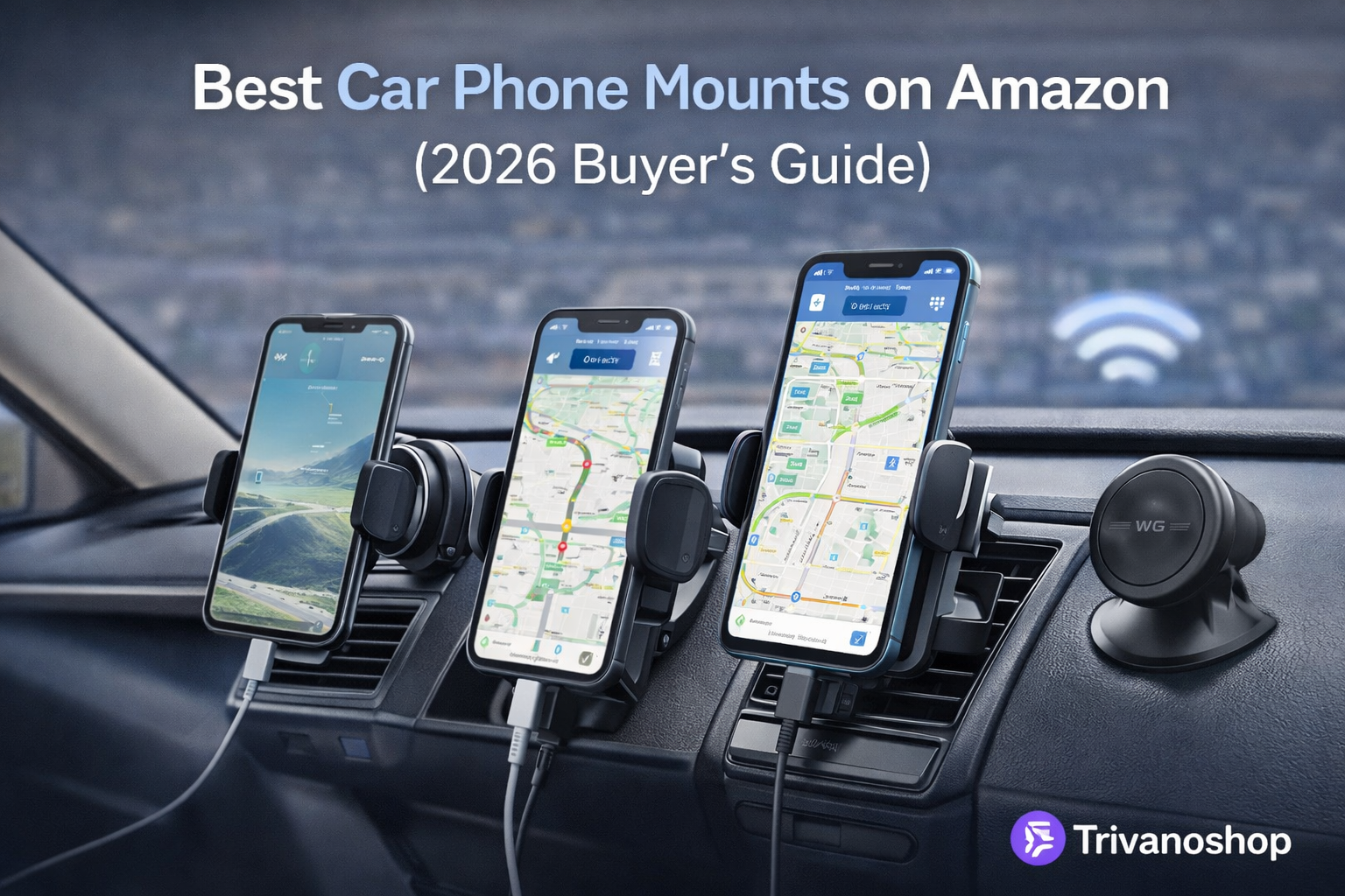 best car phone mounts on amazon