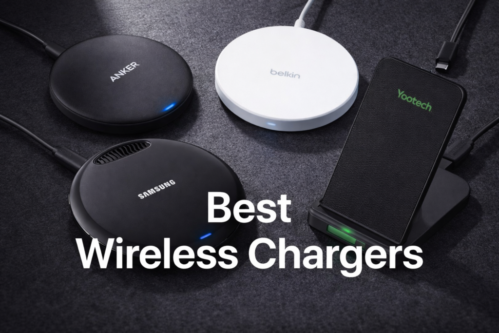 best wireless chargers on amazon