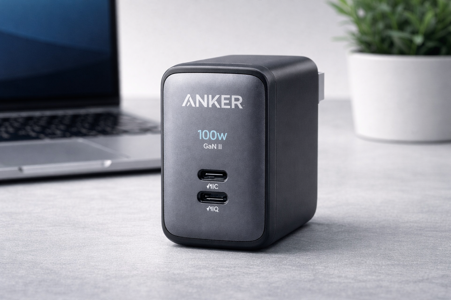 Anker 100W GaN II Charger