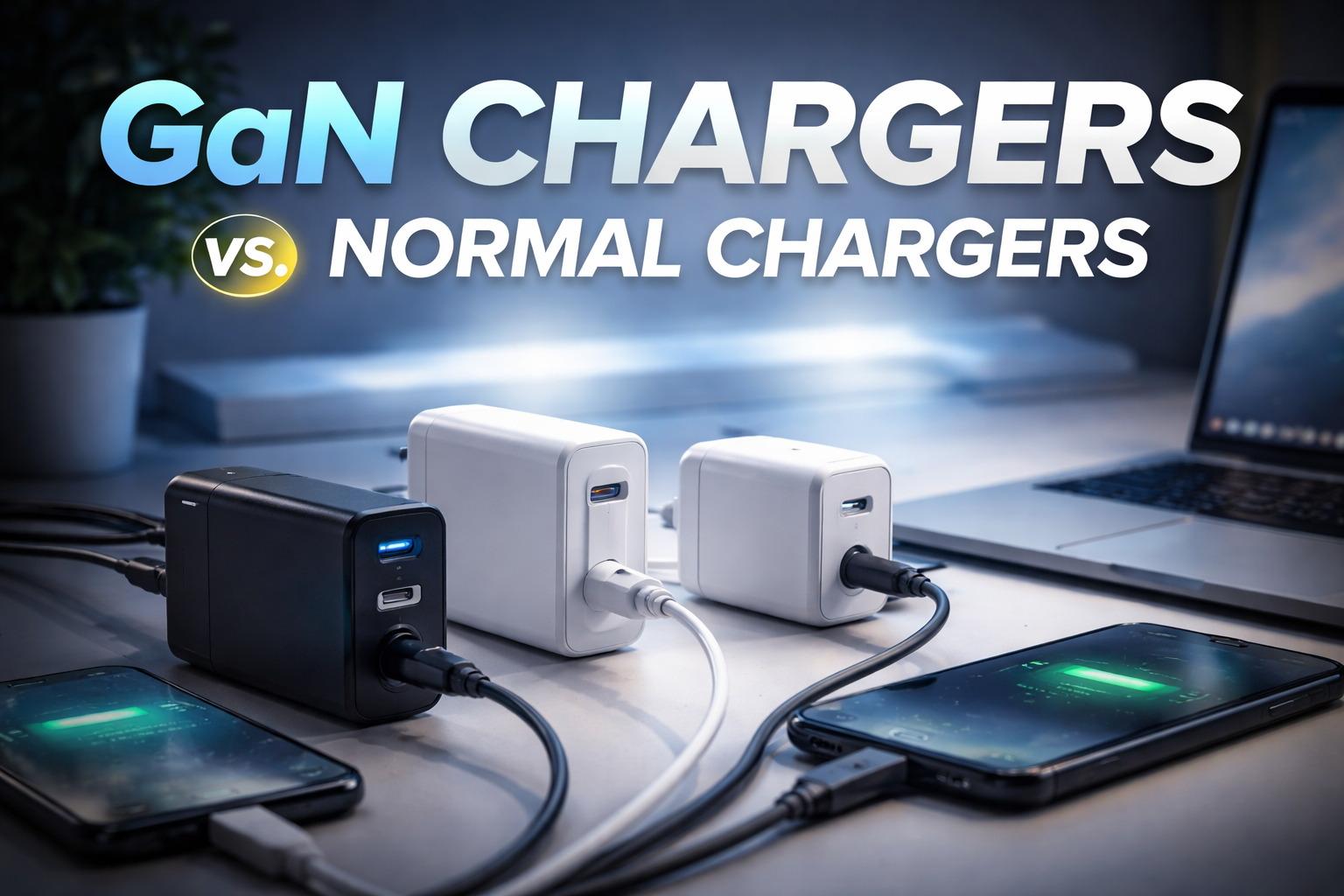 Are GaN Chargers Better Than Normal Chargers? (2026 Complete Guide)