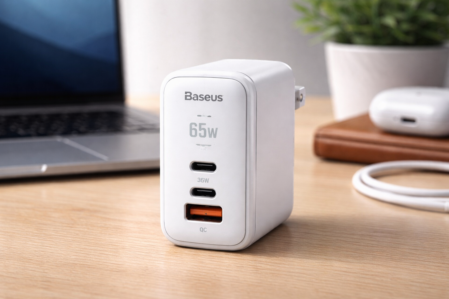 Baseus 65W USB-C Charger