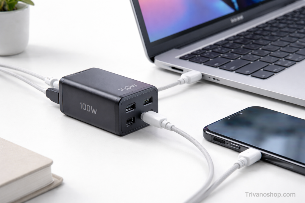 Best 100W USB-C Chargers for MacBook & Laptops (2026 Buyer’s Guide)