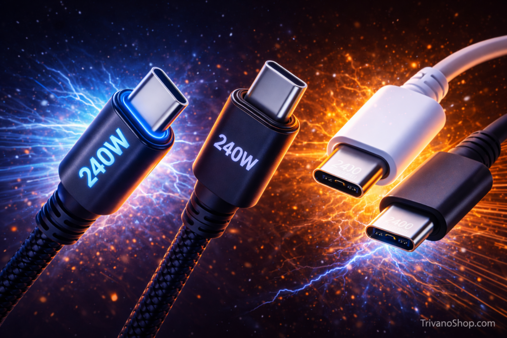 Best 240W USB-C cable 2026 EPR comparison