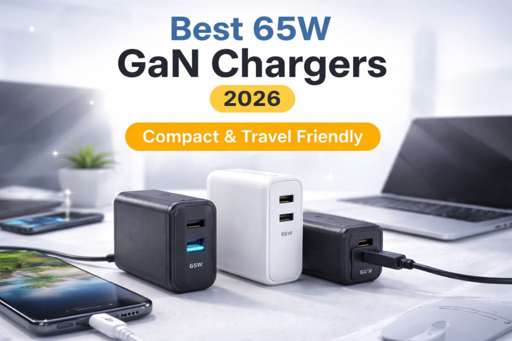 Best 65W GaN Chargers in 2026 (Complete Buyer’s Guide)