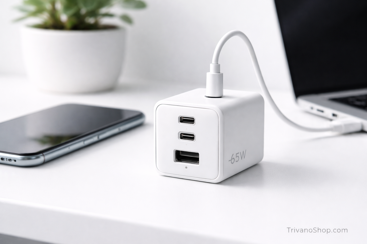 Best 65W USB-C chargers 2026 for laptops and phones