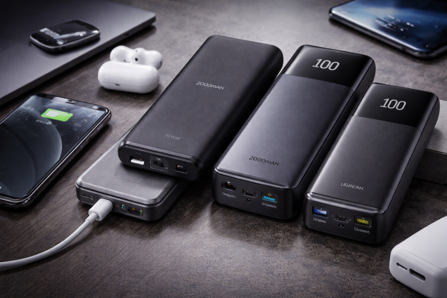 How Many mAh Do You Really Need? (Power Bank Capacity Guide 2026)