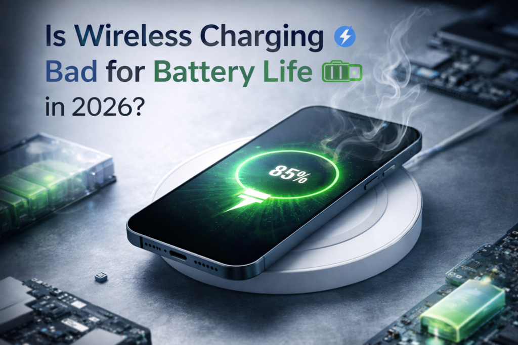Is Wireless Charging Bad for Battery Life