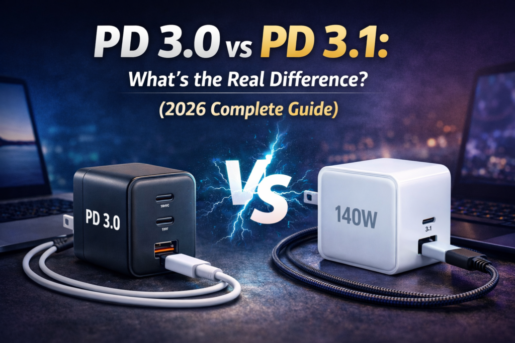 PD 3.0 vs PD 3.1: What’s the Real Difference? (2026 Complete Guide)