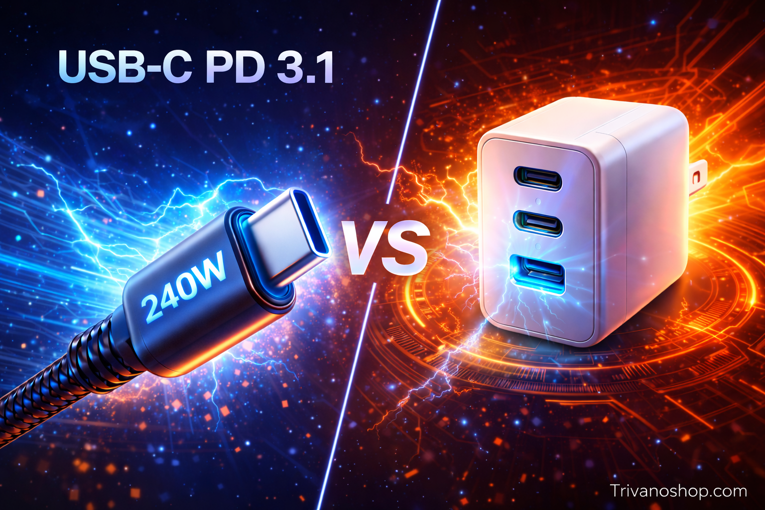 PD 3.1 vs Intel GaN: Which Charging Technology Is Better in 2026?