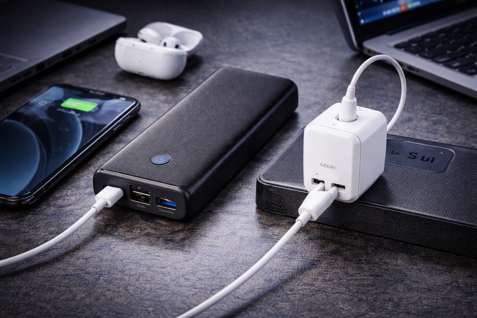 Power Bank vs Wall Charger 2026