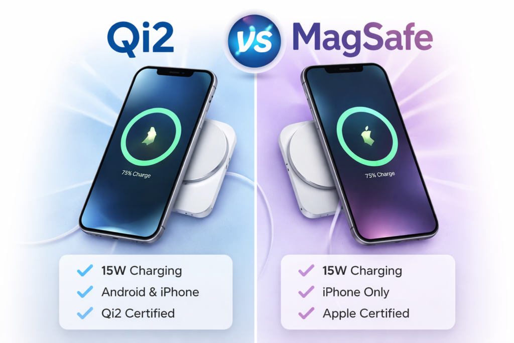 Qi2 vs MagSafe: What’s the Real Difference?