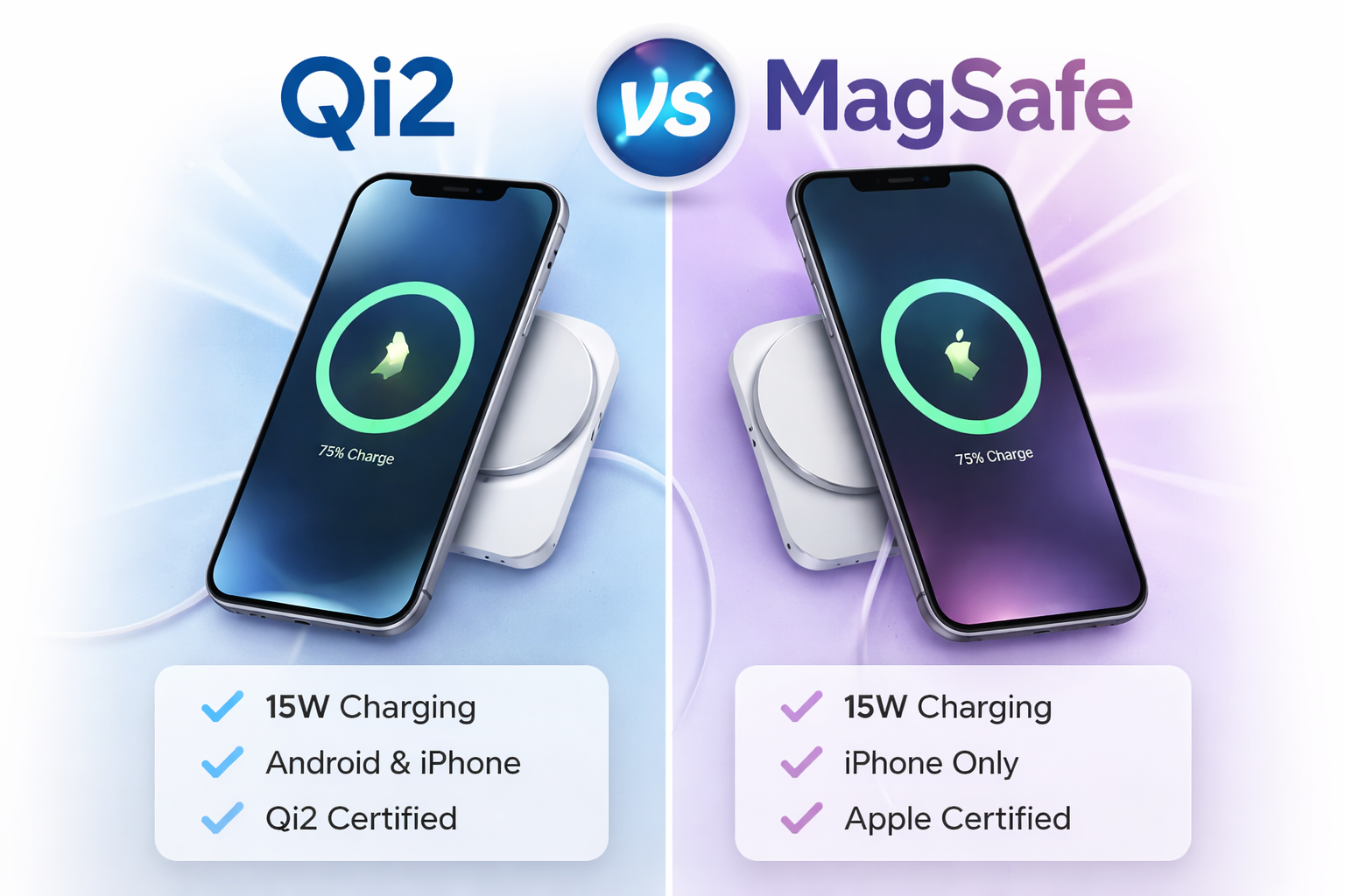 Qi2 vs MagSafe: What’s the Real Difference?