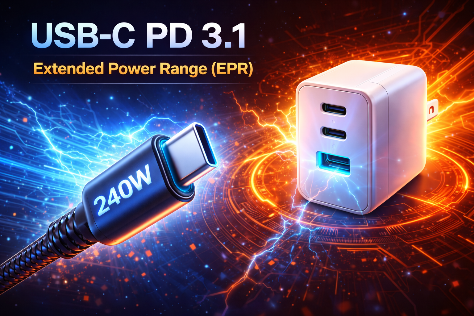 USB-C PD 3.1 Explained: What Is Extended Power Range (EPR)? (2026 Guide)