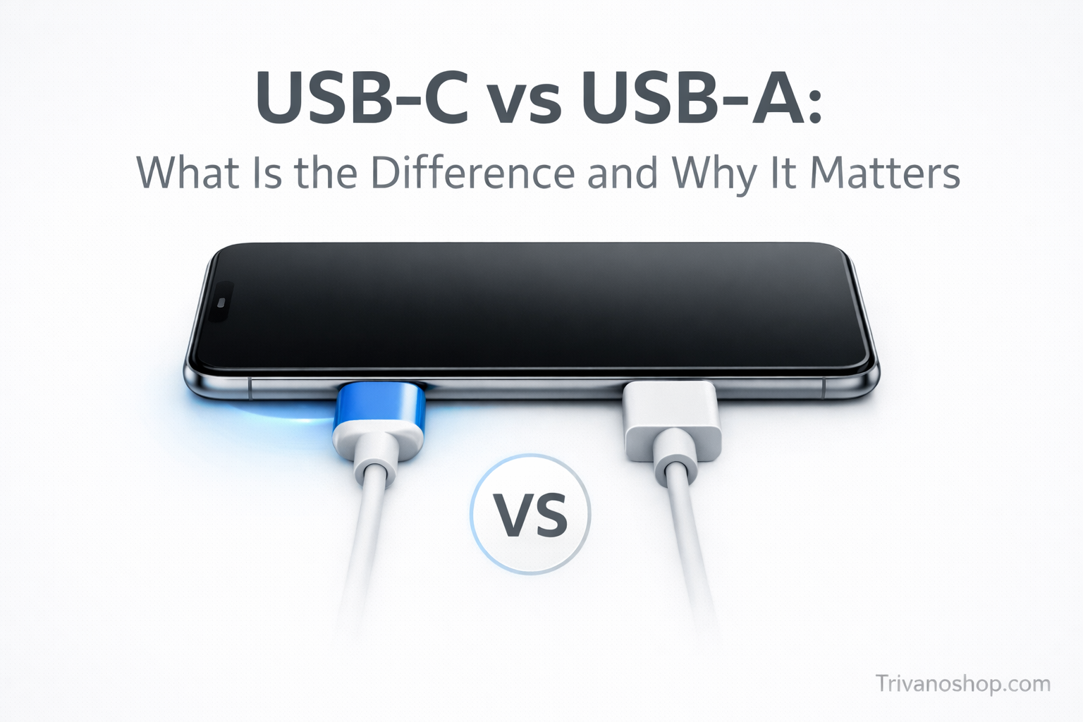 USB-C vs USB-A: What Is the Difference and Why It Matters