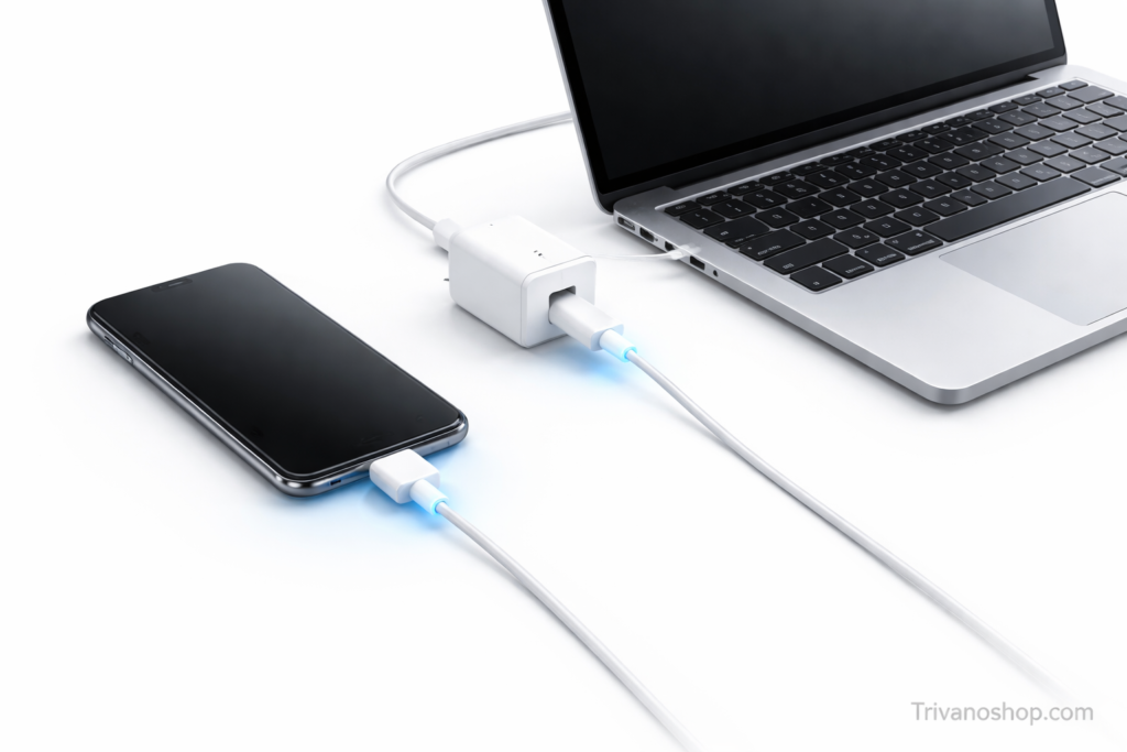 USB Power Delivery fast charging explained