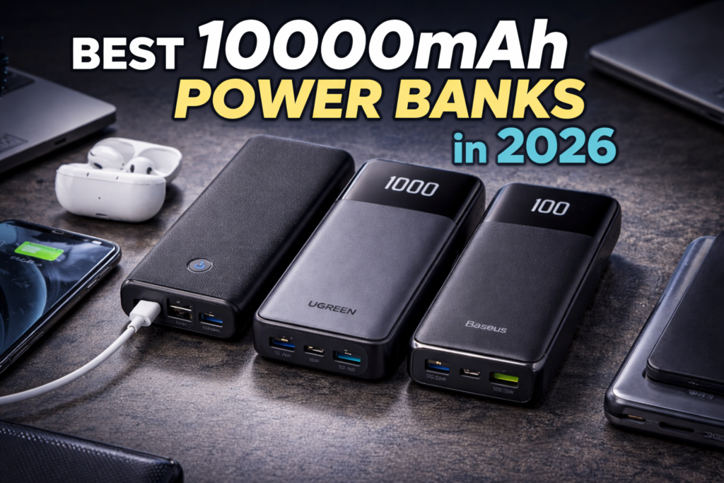 best 10000mAh power bank