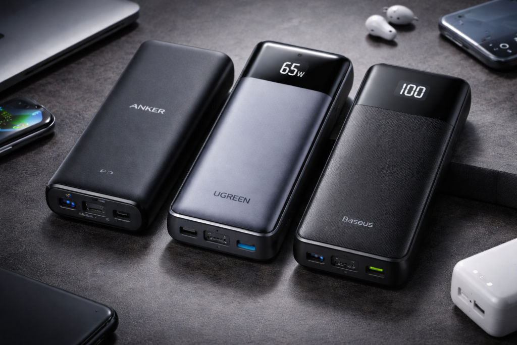 best 20000mAh power bank