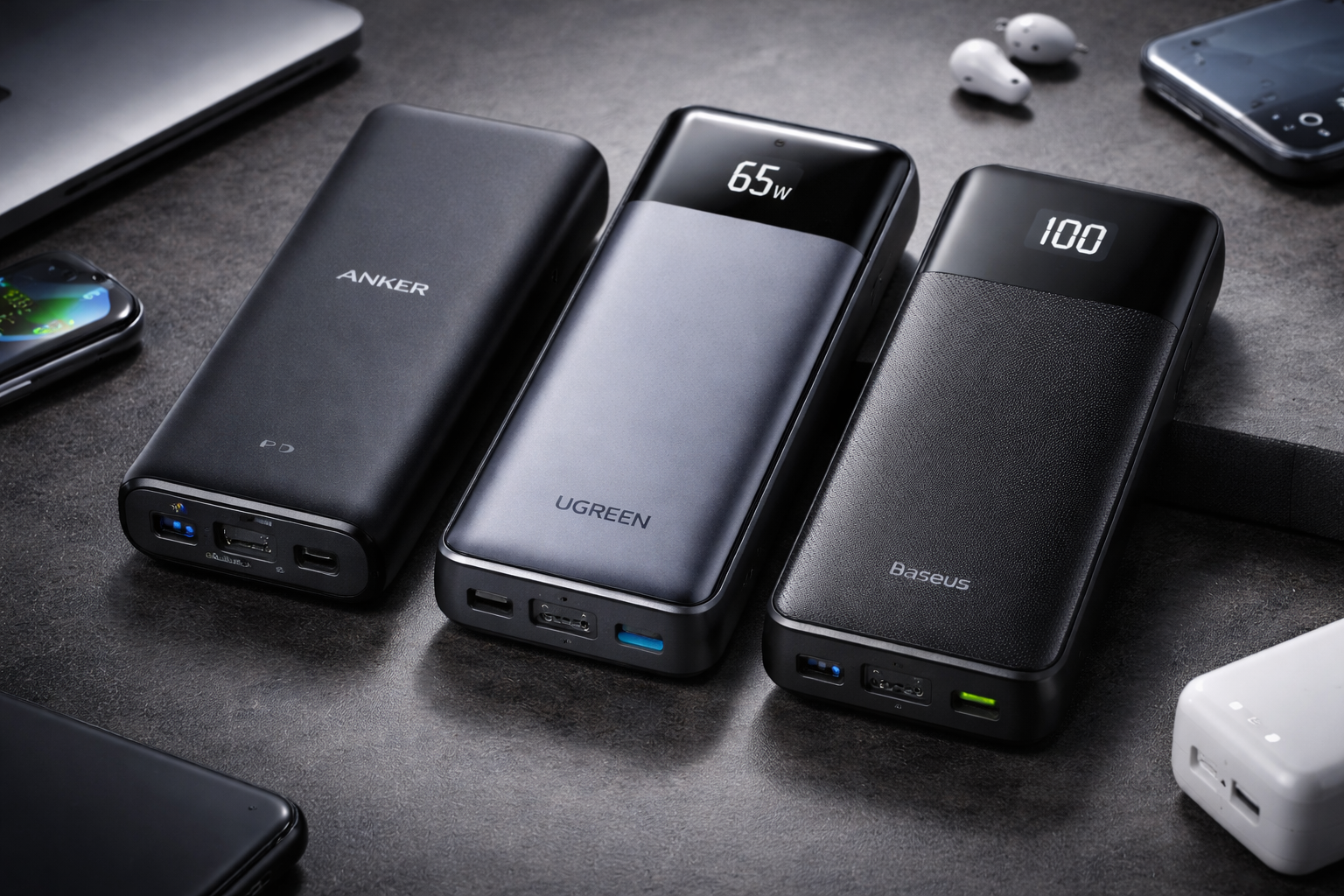 best 20000mAh power bank