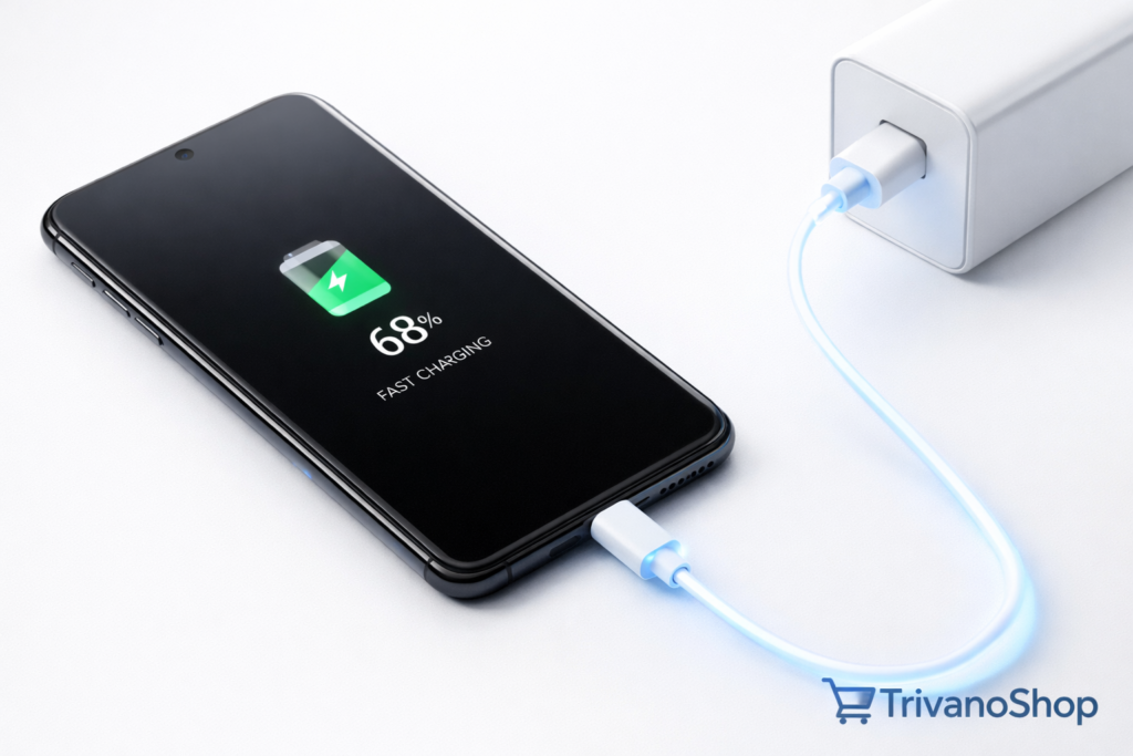 How fast charging works on a modern smartphone